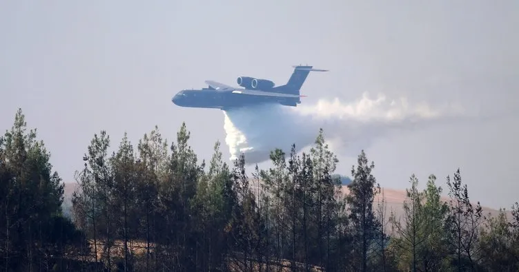 Son dakika: Kahramanmaraş’ta yangın söndürme uçağı düştü! Putin’den taziye mesajı