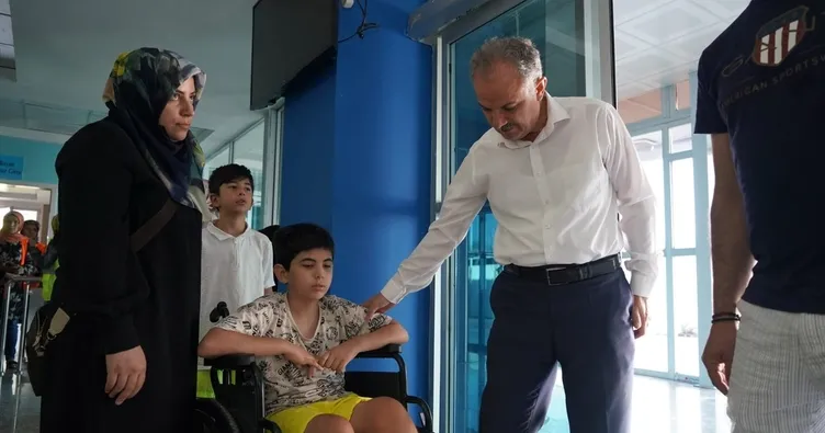 Ampute depremzedelere oksijen tedavisi