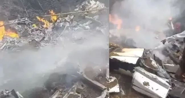 Meksika’da uçak sınırda yere çakıldı: 3 ölü