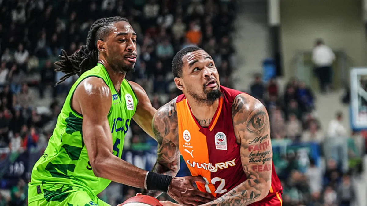 Galatasaray, Tofaş deplasmanında galip geldi! Galatasaray, Tofaş deplasmanında galip geldi!