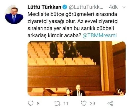 Lütfü Türkkan'ın saldırdığı bir başka şehit babası: Şehit ailelerine alerjisi var