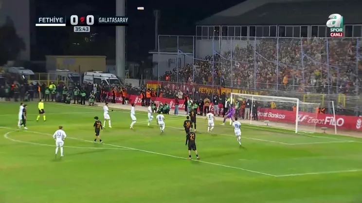 Fethiyespor 1-2 Galatasaray (MAÇ SONUCU-ÖZET)