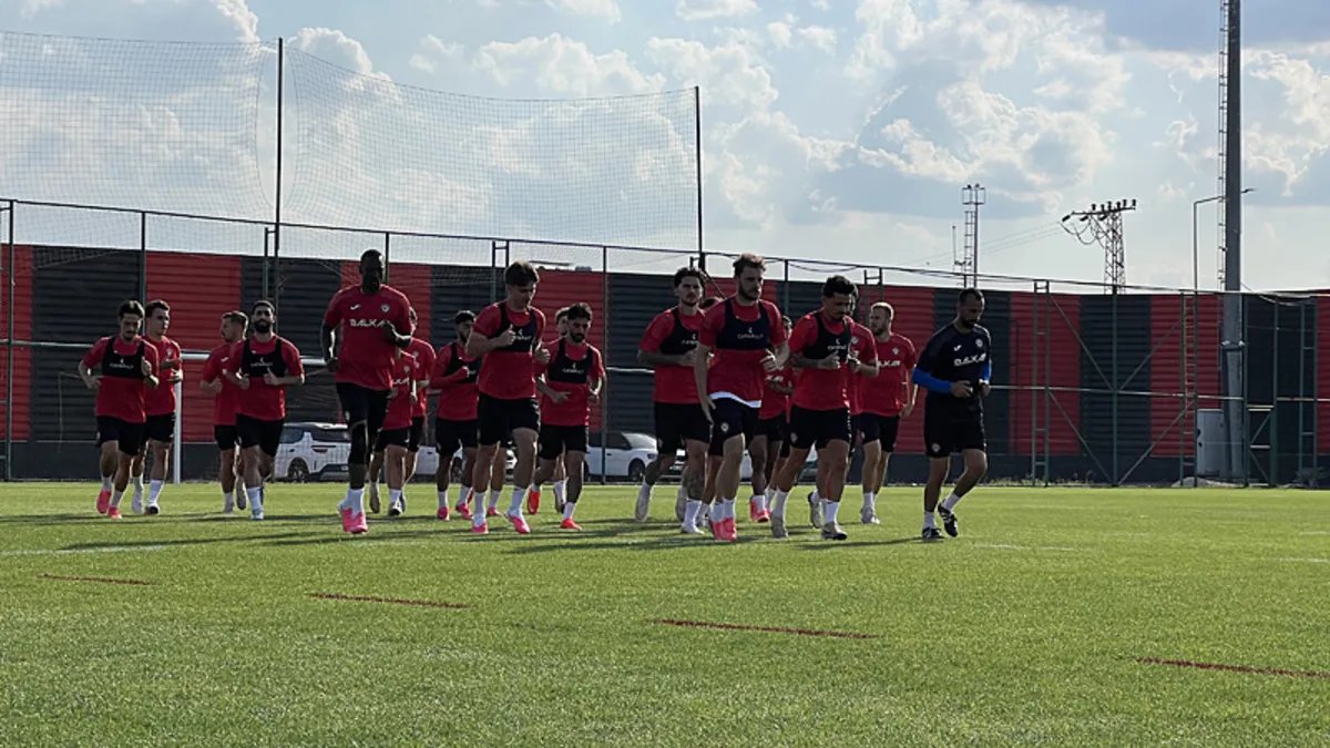Çorum FK, Galatasaray hazırlıklarına başladı Çorum FK, Galatasaray hazırlıklarına başladı