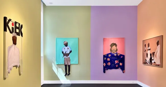 Deniz Pelister’in “HUMAN RACE” isimli kişisel sergisi Vision Art Platform'da