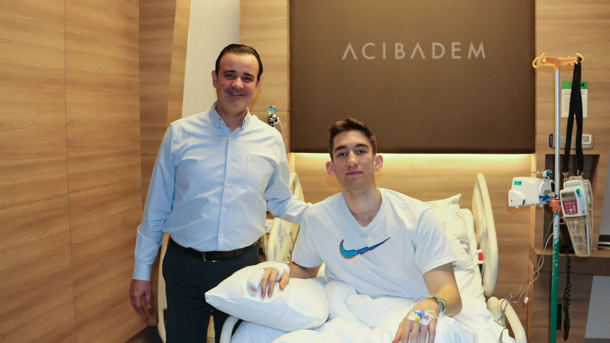 Beşiktaş’ta Ata Özbek ameliyat oldu!