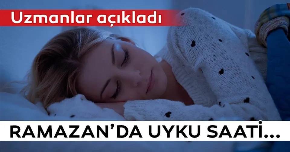 ramazan da uyku saati saglik haberleri