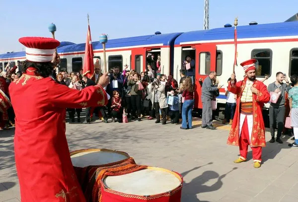 Doğu Ekspresi herkesin göz bebeği! en masalsı yolculuk