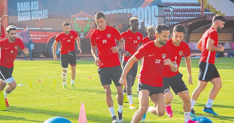 Hatay galibiyet istiyor