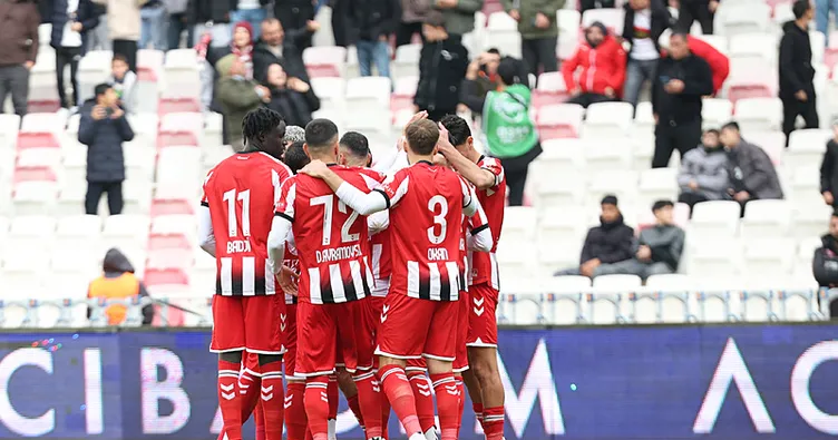 Sivasspor, Boluspor’u eli boş gönderdi