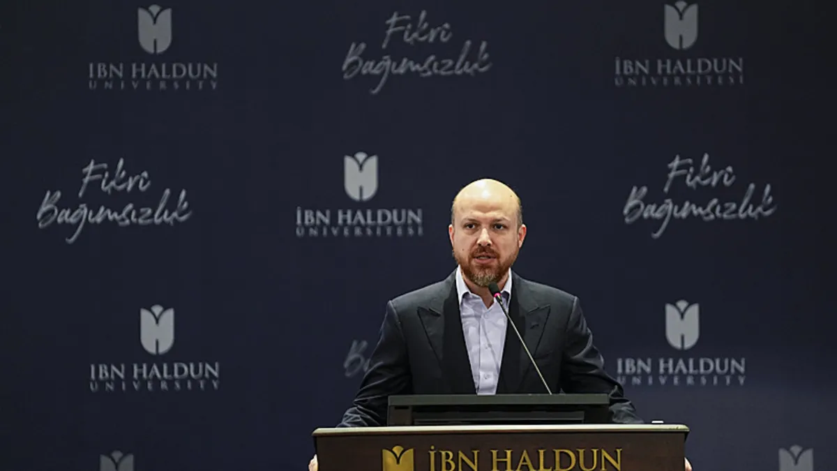 Bilal Erdoğan, 'International Day' programında konuştu: Gençleri Etnospor'a davet etti!