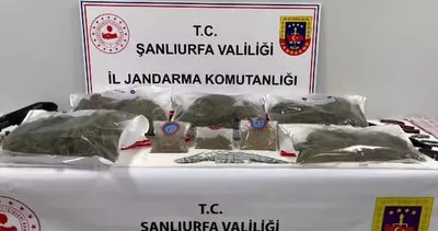 Viranşehir’de çamaşır leğeninde uyuşturucu ele geçirildi #sanliurfa