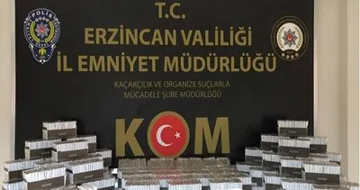 Erzincan’da kaçakçılık operasyonu: 1 şüpheli gözaltına alındı #erzincan