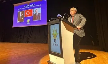 AK Parti Muğla İl Danışma Meclisi toplantısı Hüseyin Yayman’ın katılımıyla gerçekleşti #mugla