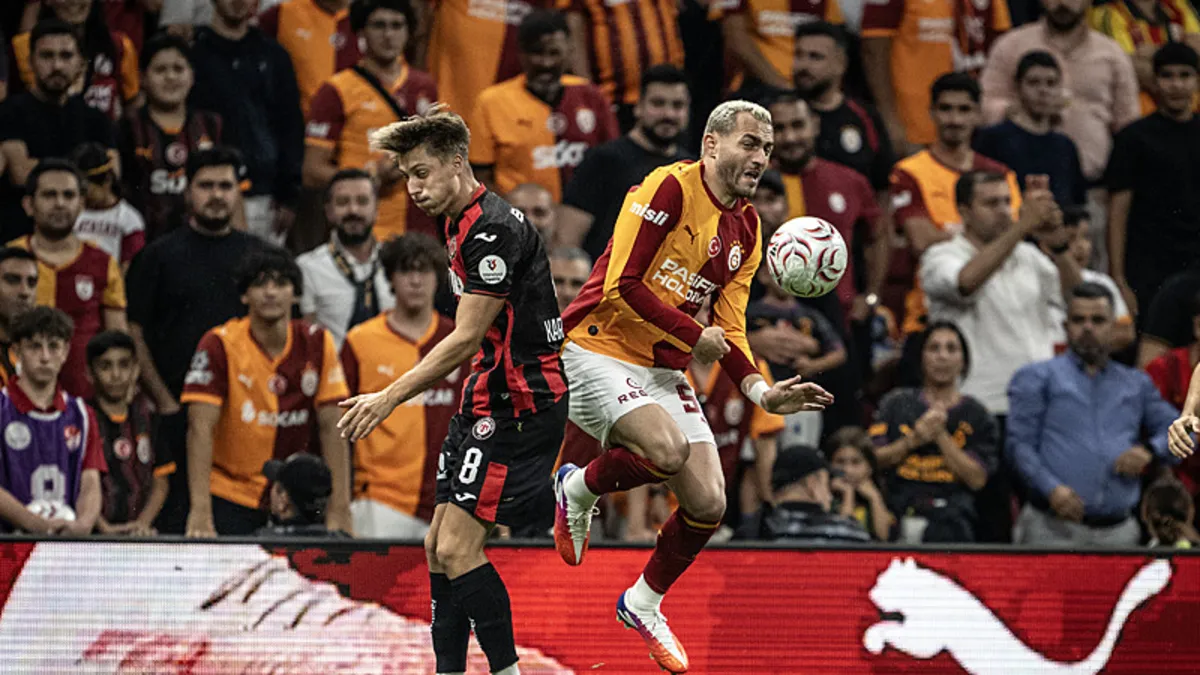 CANLI | Süper Lig’de Galatasaray - Çorum FK maçı! Eşitlik sürüyor haber görseli