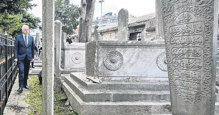 Tarihe ve camiye büyük saygısızlık