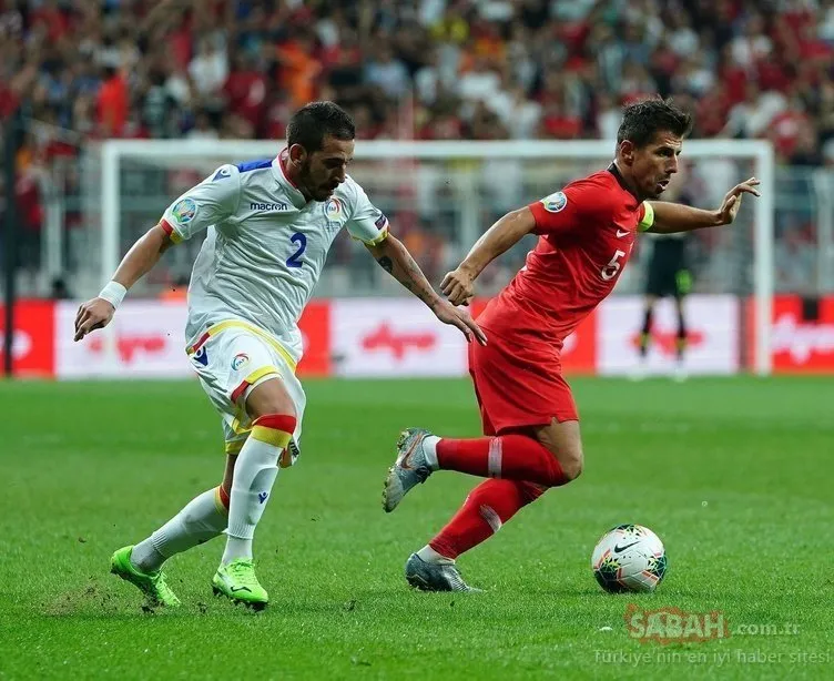 Andorra Türkiye maçı hangi kanalda, saat kaçta yayınlanacak? EURO 2020 Andorra Türkiye maçı canlı izle