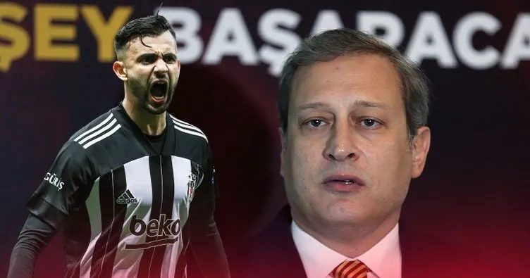Son dakika: Galatasaray Başkanı Burak Elmas’tan Rachid Ghezzal açıklaması! Her oyuncuyla görüşebiliriz...