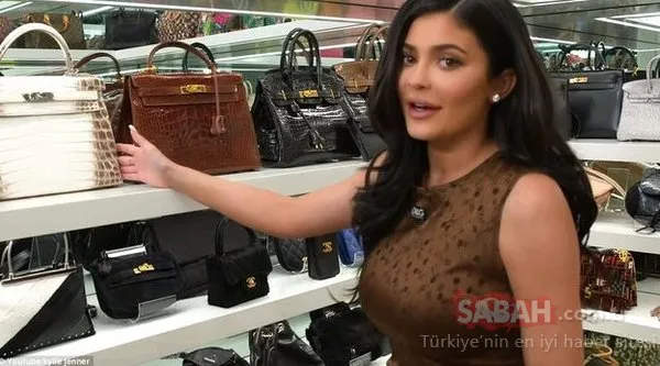 Serveti dudak uçuklatıyor! Sadece çanta koleksiyonu bile...