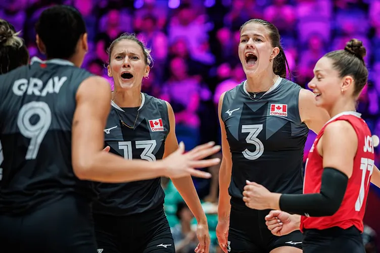 Filenin Sultanları, Milletler Ligi’nde finale yükseldi! Dünya voleybol sıralaması güncellendi