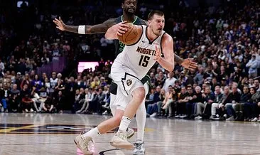 NBA’de Jokic’in 61 sayısı Nuggets’a yetmedi!