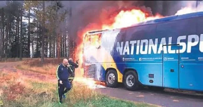 İsveç Milli Takımı’nda yangın şoku