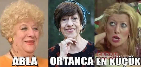 Bir Zamanlar Çukurova'nın Hünkar Yaman'ı usta oyuncu Vahide Gördüm'ün kızı da oyuncu! İşte Vahide Gördüm'ün kızı Alize Gördüm...