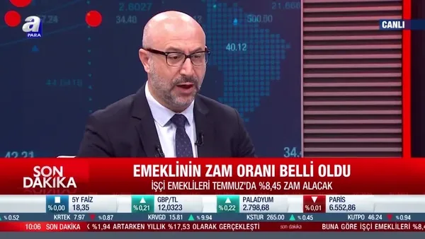 Haziran enflasyon rakamları açıklandı