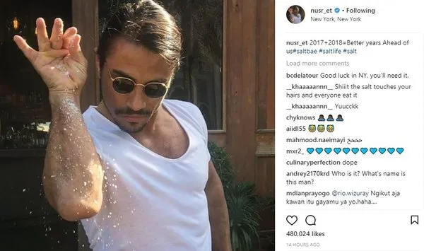Ünlü isimlerin Instagram paylaşımları (04.01.2018)