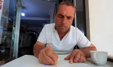 En büyük hayali ehliyet sahibi olmaktı: 48 yaşında okuma-yazma öğrenmeye başladı! #antalya