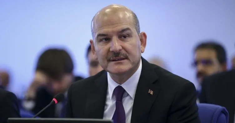 İçişleri Bakanı Süleyman Soylu’dan flaş açıklama