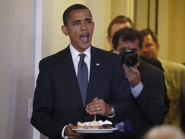 Obama'nın doğum günü