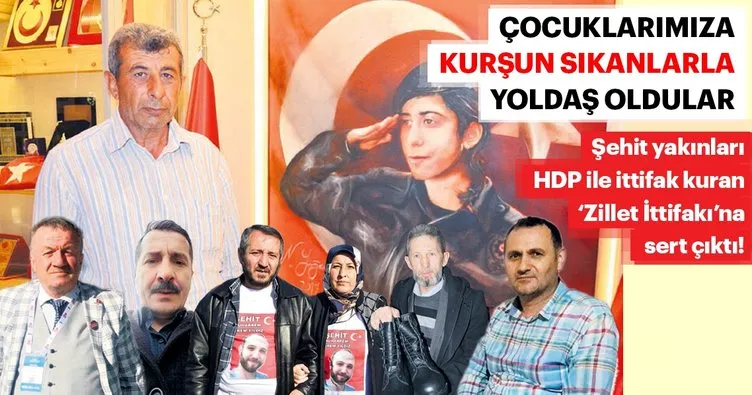 Çocuklarımıza kurşun sıkanlarla yoldaş oldular