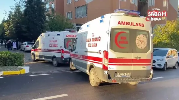 Kocaeli'de koca dehşeti: Karısını öldürdü, oğlunu yaraladı! | Video