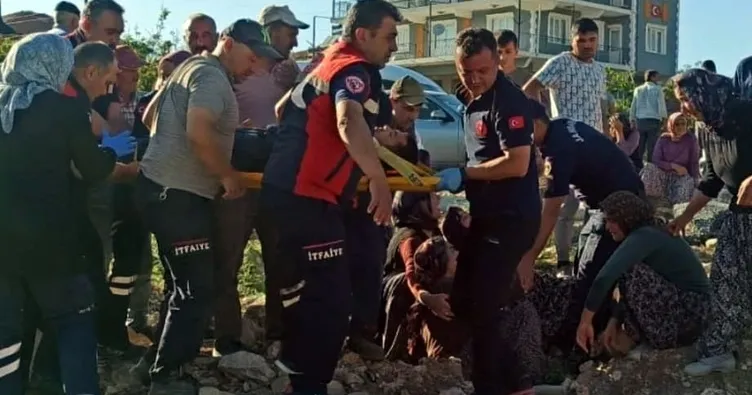 Burdur’da traktör kazası: 1 ölü, 4 yaralı