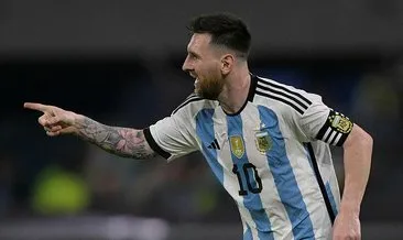 Lionel Messi yıldızlaştı, Arjantin farklı kazandı!