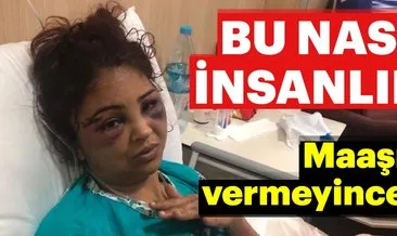 Ataşehir’de maaşını vermeyen imam nikahlı eşe feci dayak