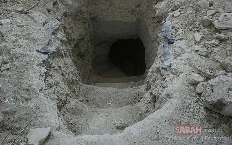 Son dakika haberi: PKK’nın 12 kilometrelik konteyner tüneli tespit edildi!