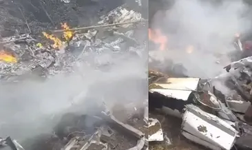 Meksika’da uçak sınırda yere çakıldı: 3 ölü