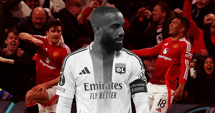 Manchester United’tan Lyon karşısında tarihi dönüş! Avrupa Ligi’ne damgasını vuran maç...