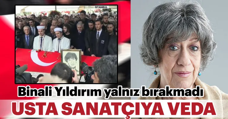 Ayşen Gruda son yolculuğuna uğurlanıyor
