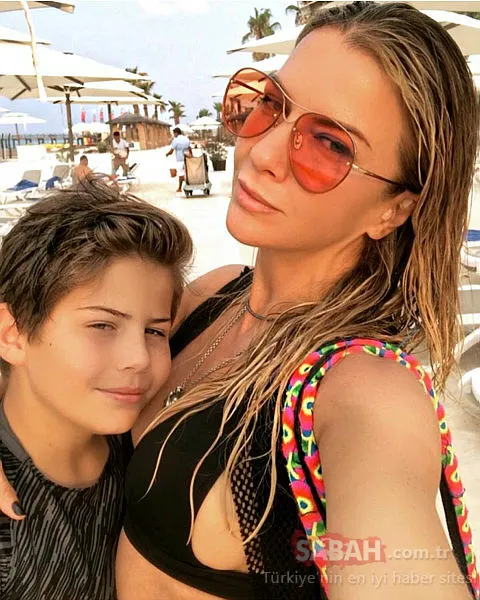 Ünlü modacı Ivana Sert’in yakışıklı oğlu Ateş üniversiteli oldu! Kalbimin yarısı artık İsviçre’de…