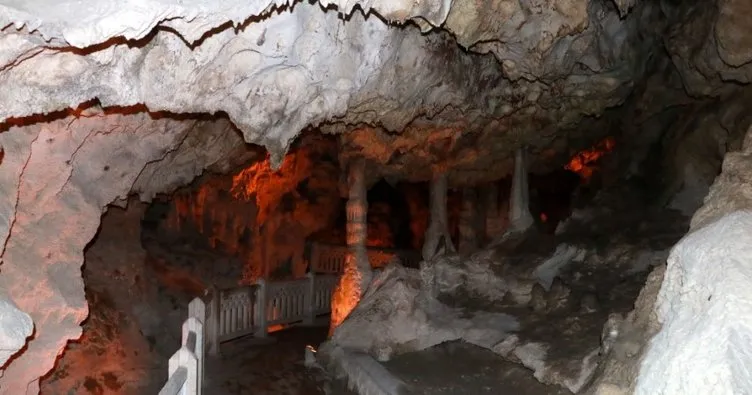 İnsuyu Mağarası’na 65 bin ziyaretçi