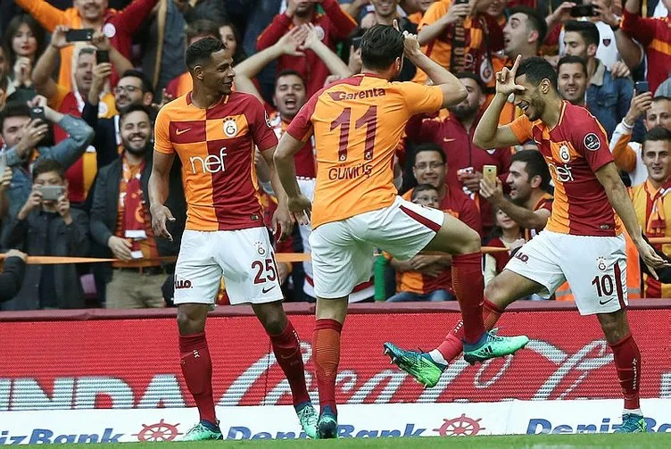 Galatasaray şampiyonluğa rekorlar ve ilklerle yaklaştı
