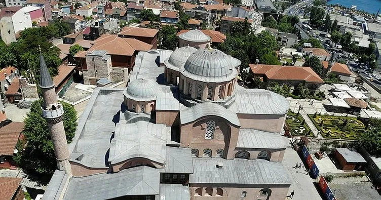 restorasyonu tamamlanan molla zeyrek