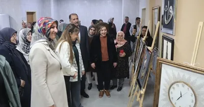 Iğdır’da kadınlardan el emeği sergisi