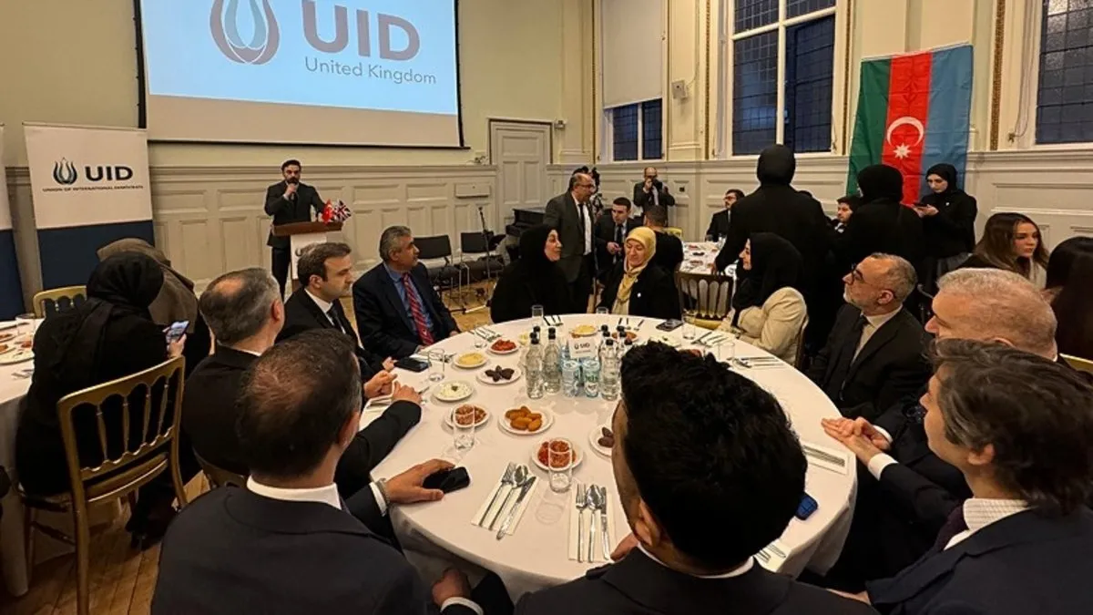 UID’den Avrupa’da anlamlı iftar – Son Dakika Haberler UID’den Avrupa’da anlamlı iftar – Son Dakika Haberler