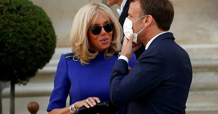 Fransa Cumhurbaşkanı Macron’un eşi Brigitte Macron karantinaya alındı