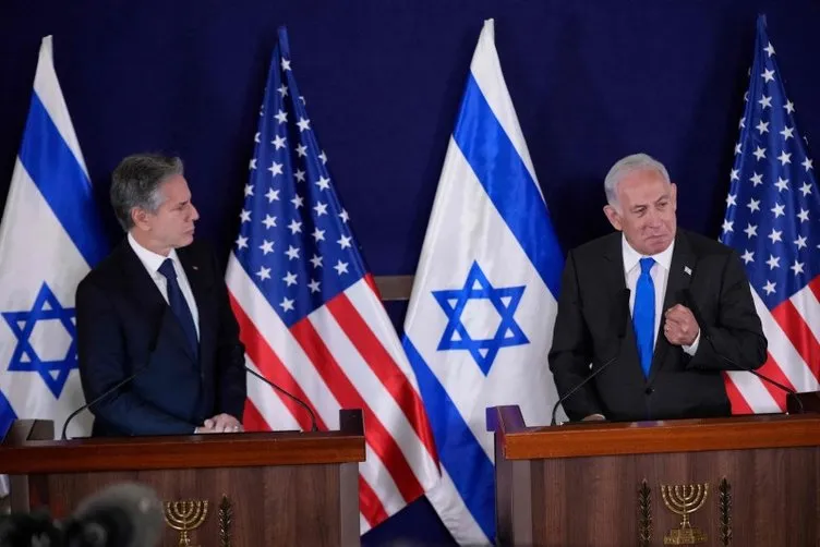 ABD Dışişleri Bakanı Blinken’dan olay yaratan sözler! ‘İsrail’i tebrik ediyorum ve bir Yahudi olarak buradayım!