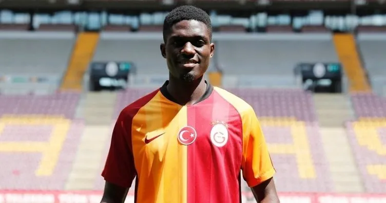 Galatasaray’dan transfer açıklaması: Valentine Ozornwafor