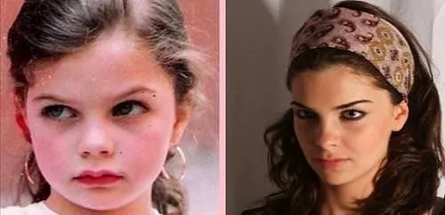Ünlülerin çocukluk fotoğrafları